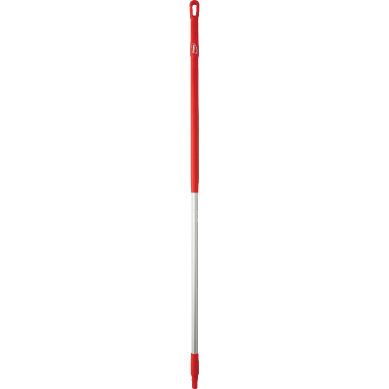 Vikan® Handgreep van geanodiseerd aluminium - Rood - Ø42 x 1510 mm